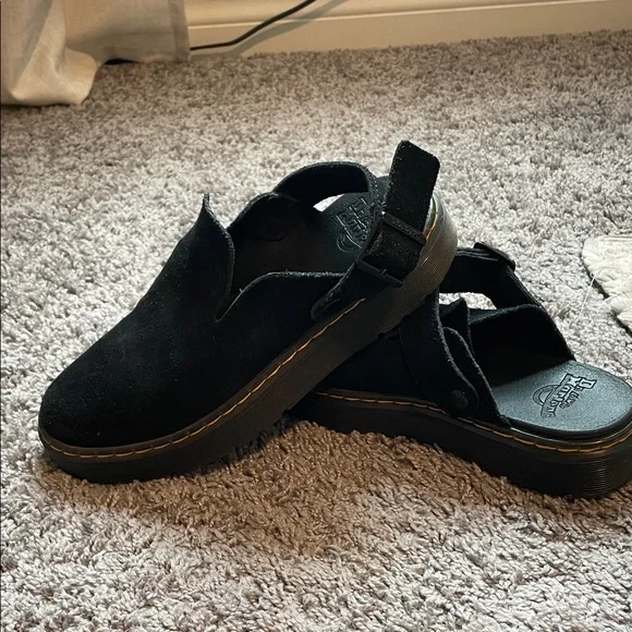 Dr. Martens Men's Carlson Mules Black - Picture 7 of 9